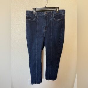 LuLaRoe Straight Leg Seamed Jeans Size 34